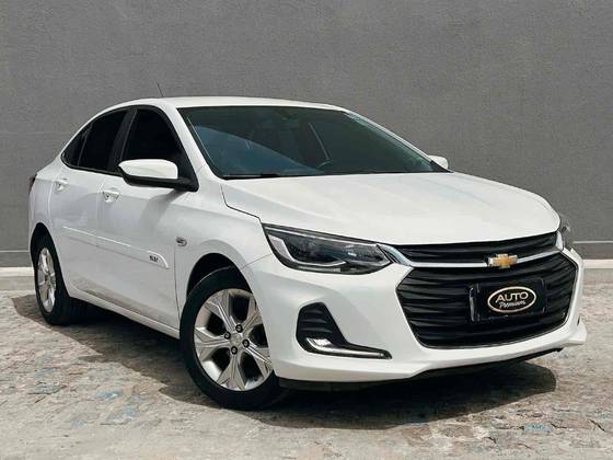 CHEVROLET ONIX 1.0 TURBO FLEX PLUS PREMIER AUTOMÁTICO